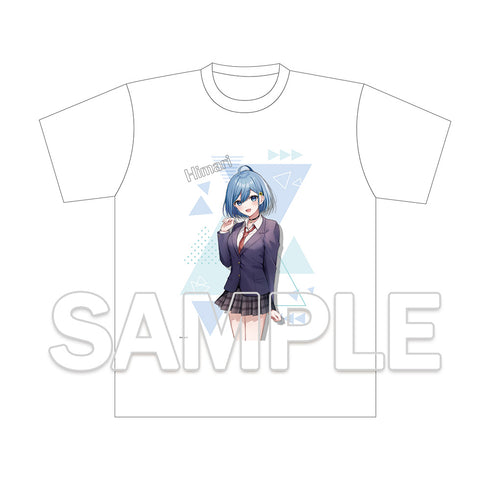 『電撃文庫30周年記念 男女の友情は成立する? (いや、しないっ!!)』Tシャツ 犬塚日葵